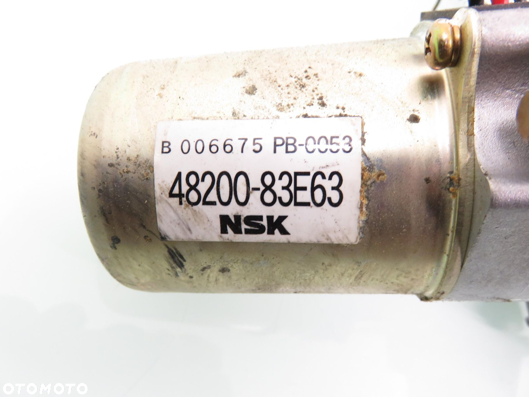 WSPOMAGANIE ELEKTRYCZNE OPEL AGILA A 4820083E63 3872083E20 - 6