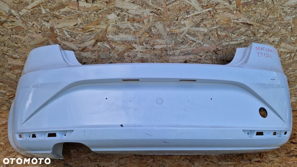 SEAT LEON ZDERZAK TYLNY TYŁ 1P0807417G - 1