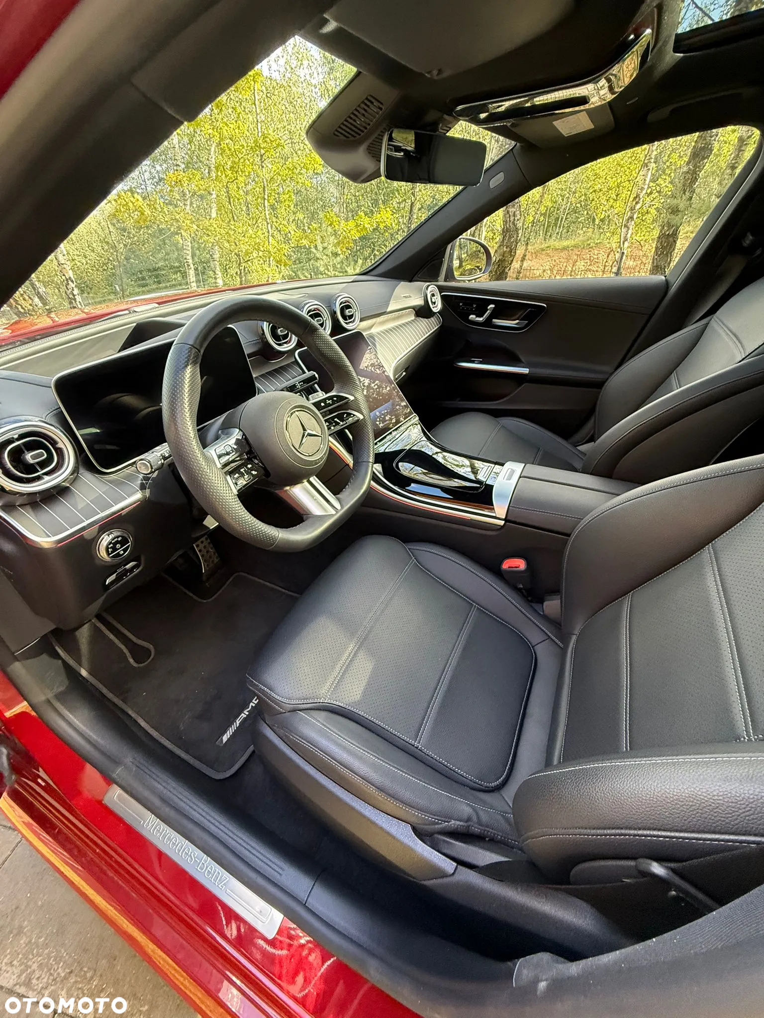 Mercedes-Benz Klasa C 220 d 4MATIC 9G-TRONIC - 3
