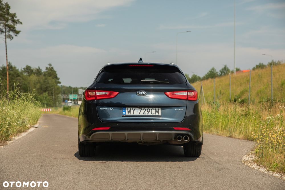 Kia Optima 1.6 T-GDI GT Line DCT - 6