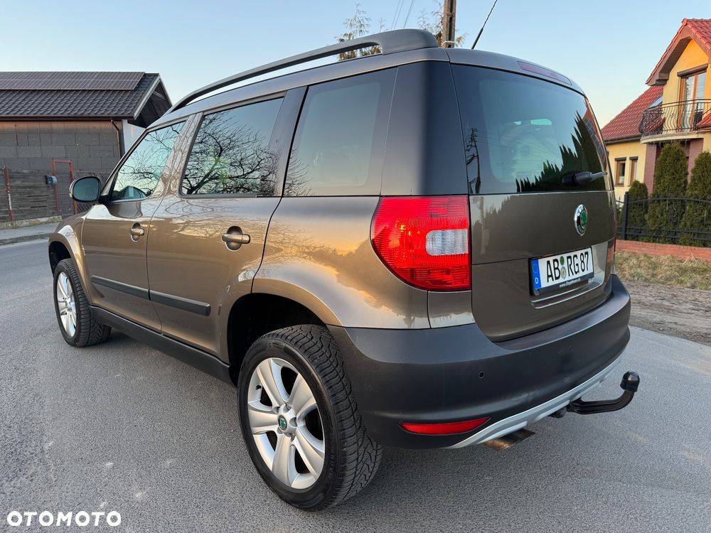 Skoda Yeti 2.0 TDI DPF - 10