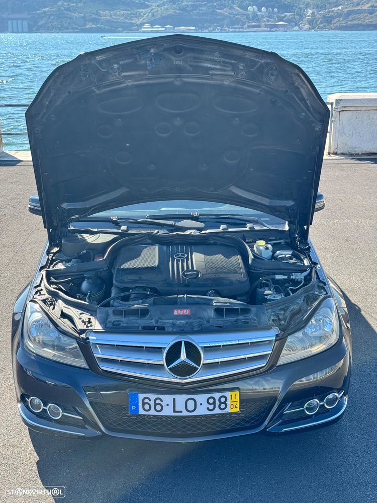 Mercedes-Benz C 200 CDi Avantgarde BE - 43