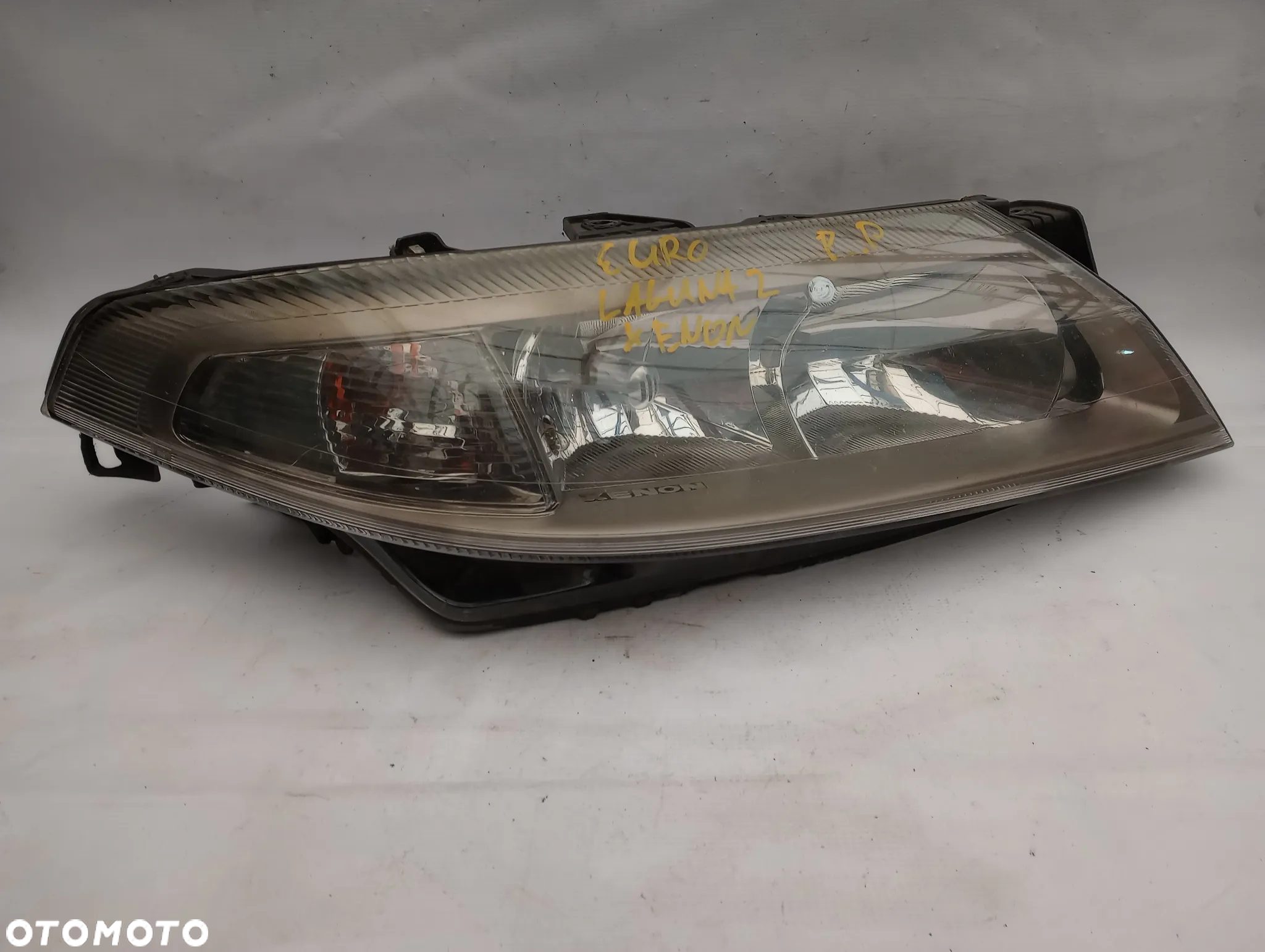 Lampa Przednia Prawy Przód P.P. Renault Laguna II Xenon 8200002466 - 2
