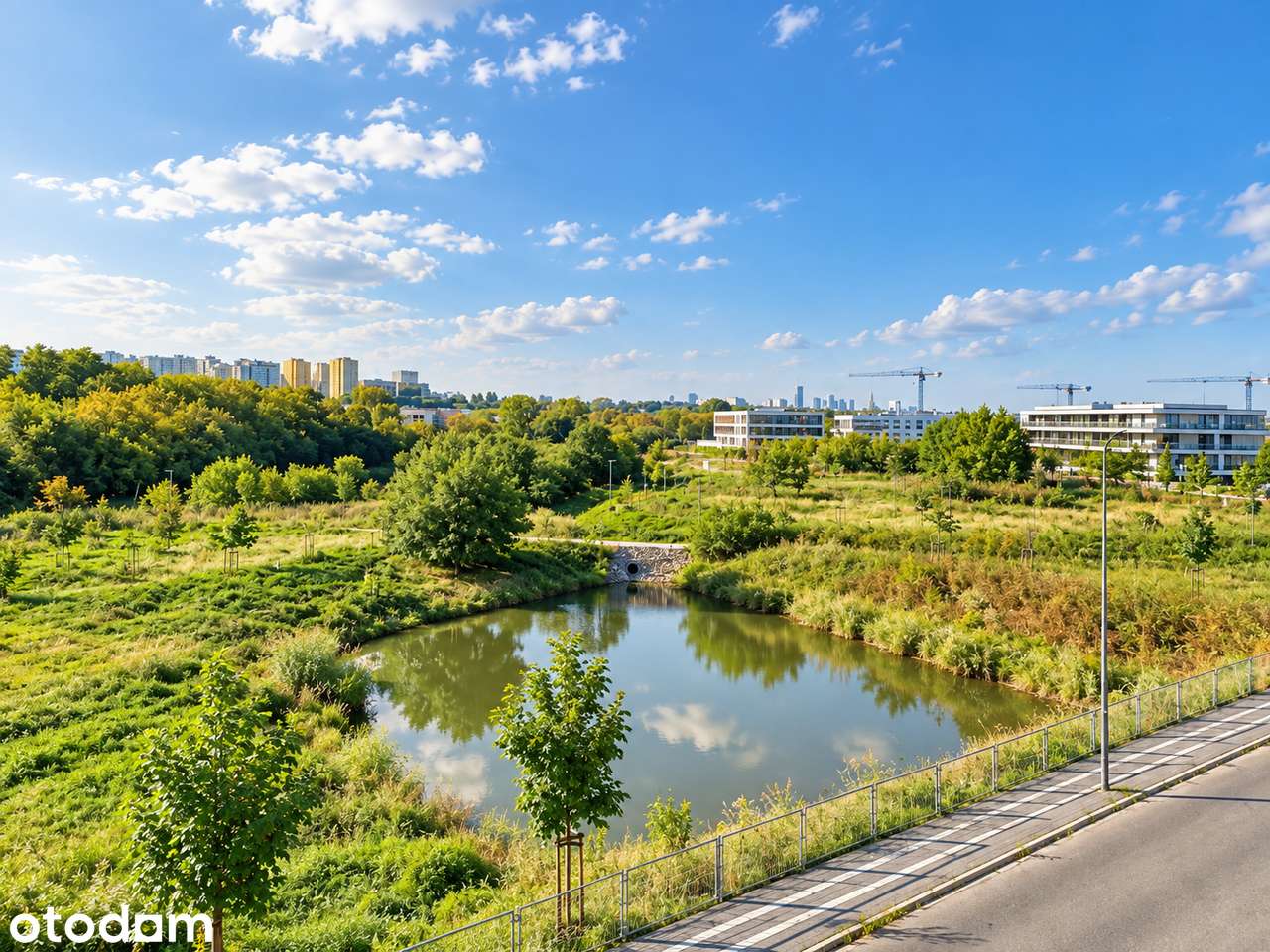 Unikatowy apartament z tarasem i widokiem na park | wysoki standard