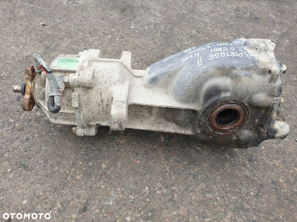 MOST TYLNY TYŁ DYFERENCJAŁ DYFER KIA SPORTAGE II 4WD 2.0 CRDI 47800-39000 - 4