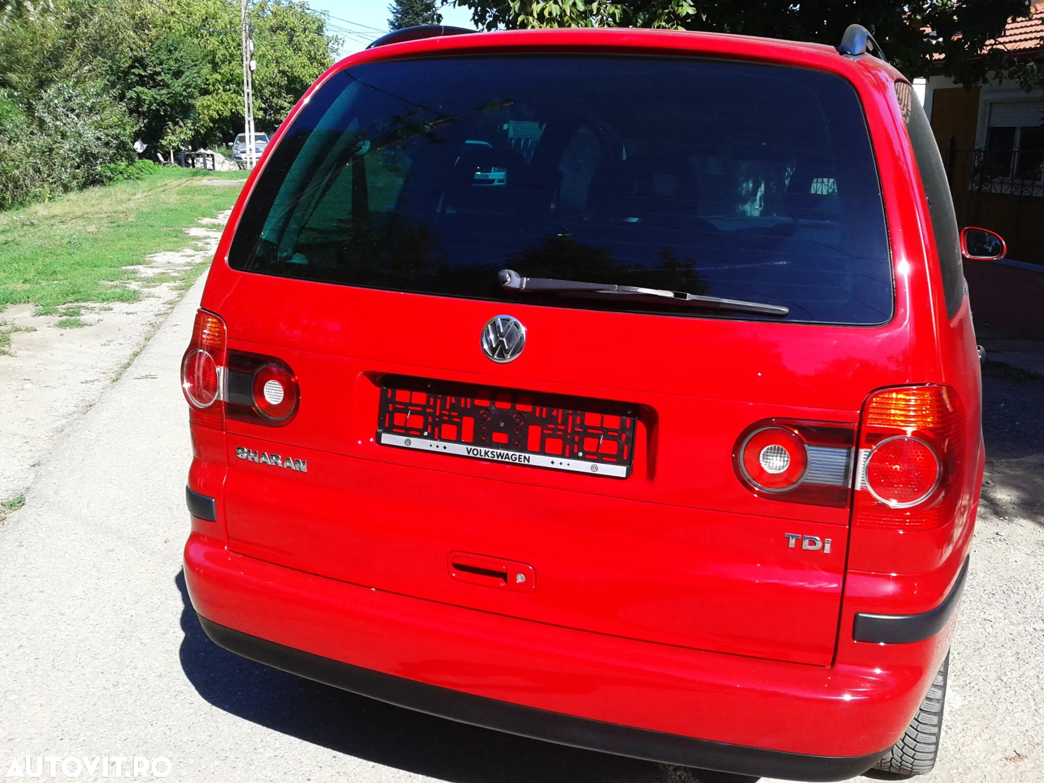 Volkswagen Sharan 1.9TDI Comfortline - 7