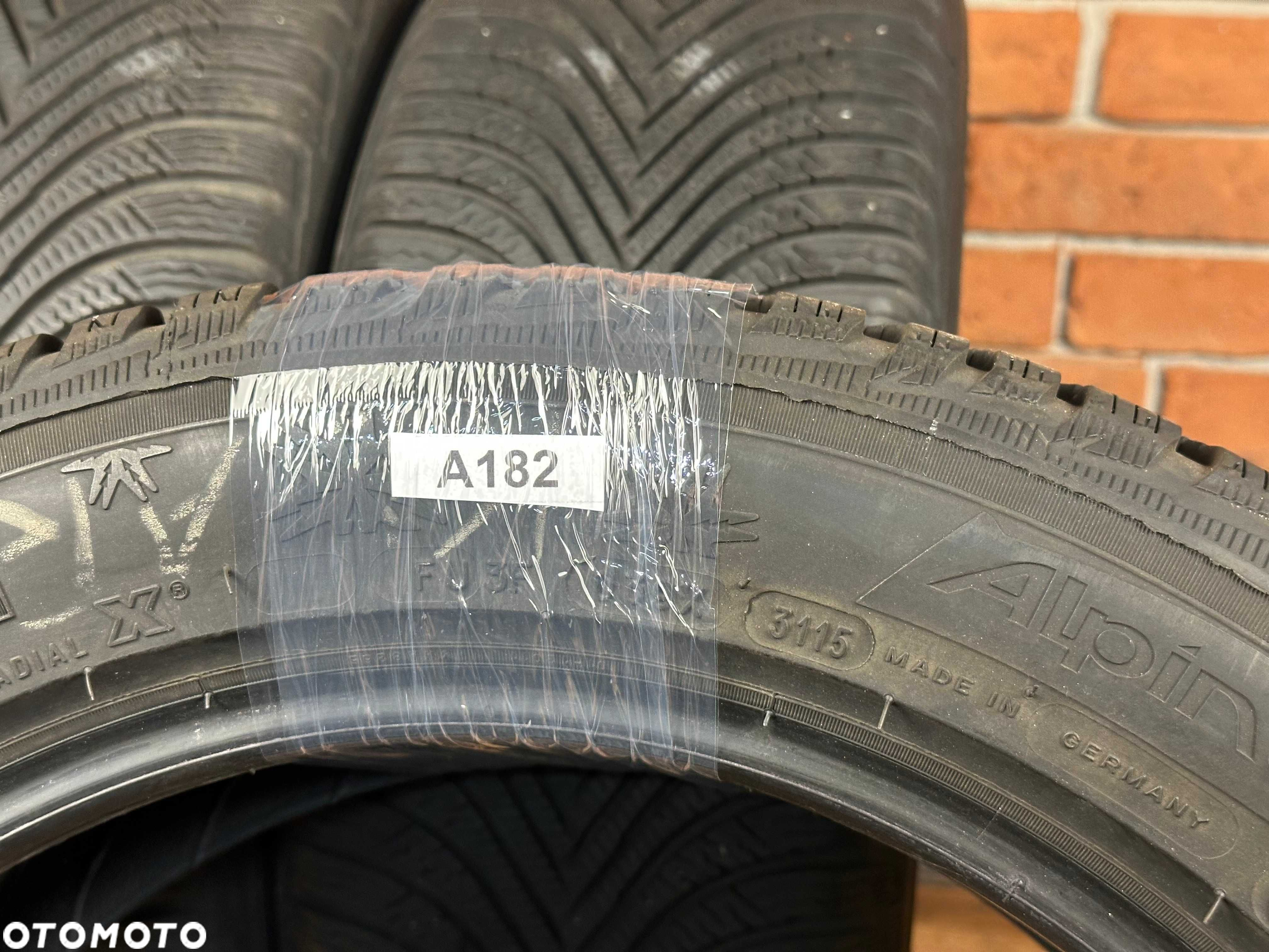 Opony Michelin Alpin 5 215/55R17 98V XL 7.5mm - 8