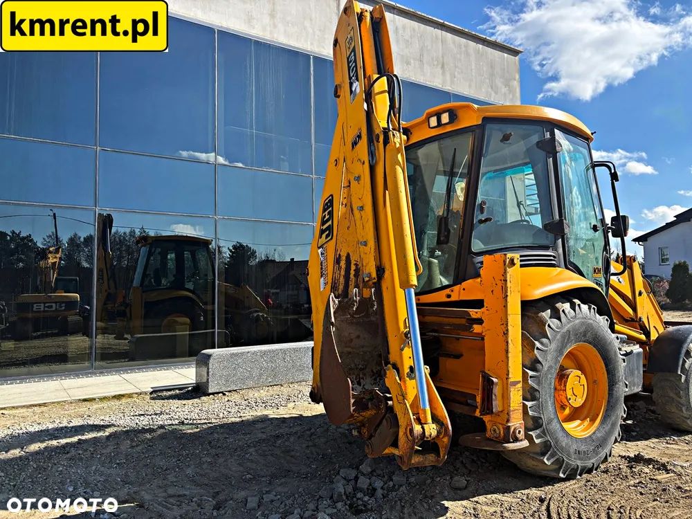 JCB 3CX KOPARKO-ŁADOWARKA 2004R. | CAT 428 432 CASE 590 580 NEW HOLLAND 115 - 24