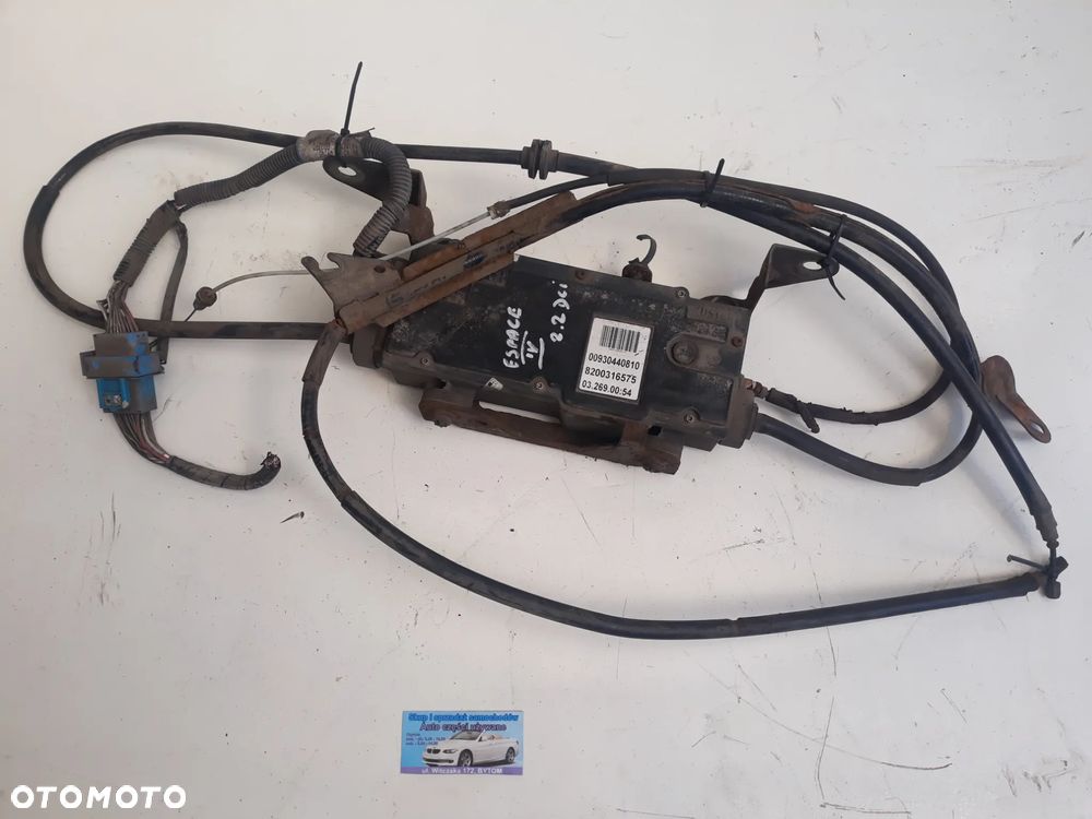 HAMULEC RĘCZNY RENAULT ESPACE IV 2,2 DCI  8200316575 - 1