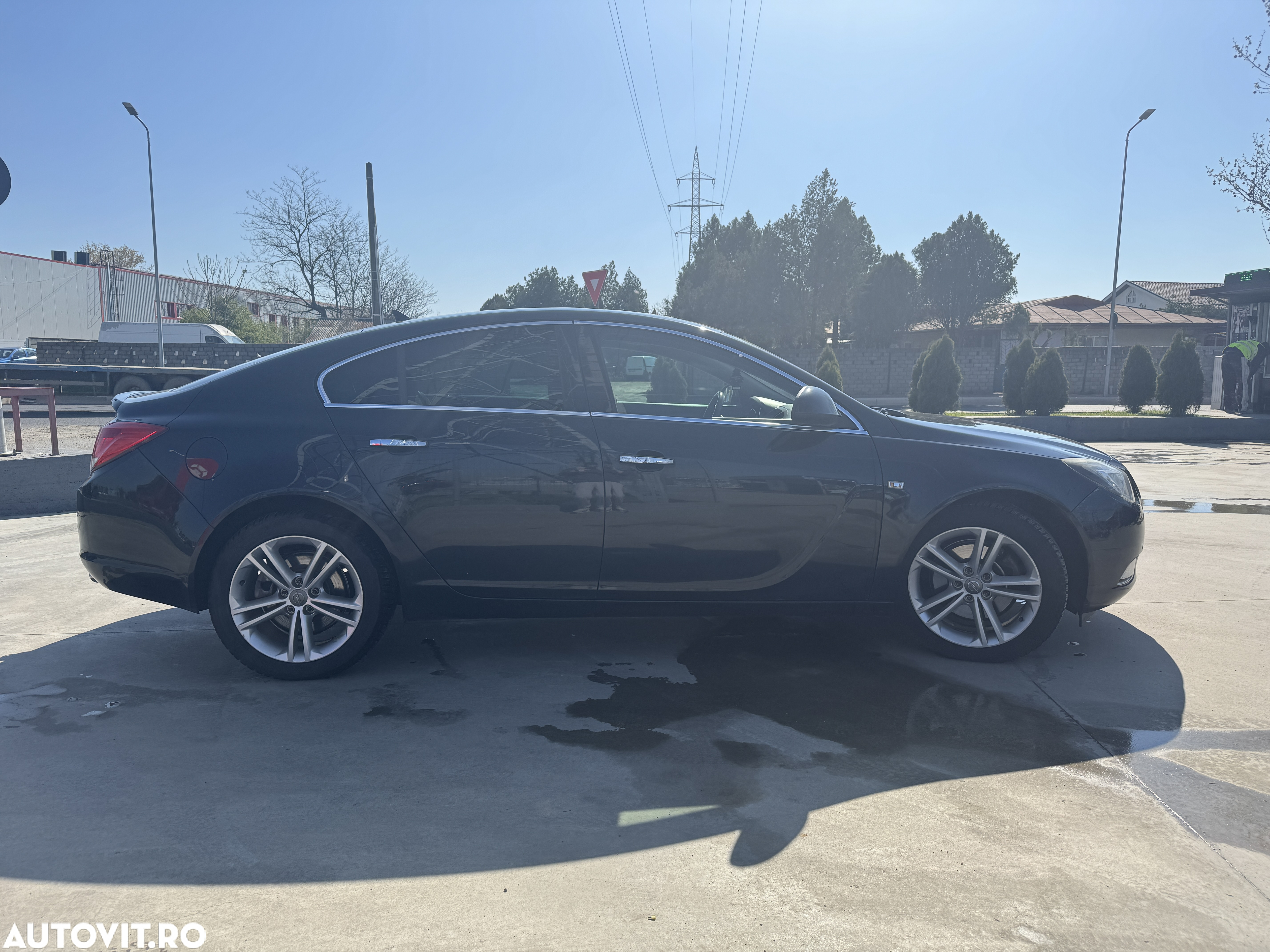 Opel Insignia 2.0 CDTI Automatik Sport - 10