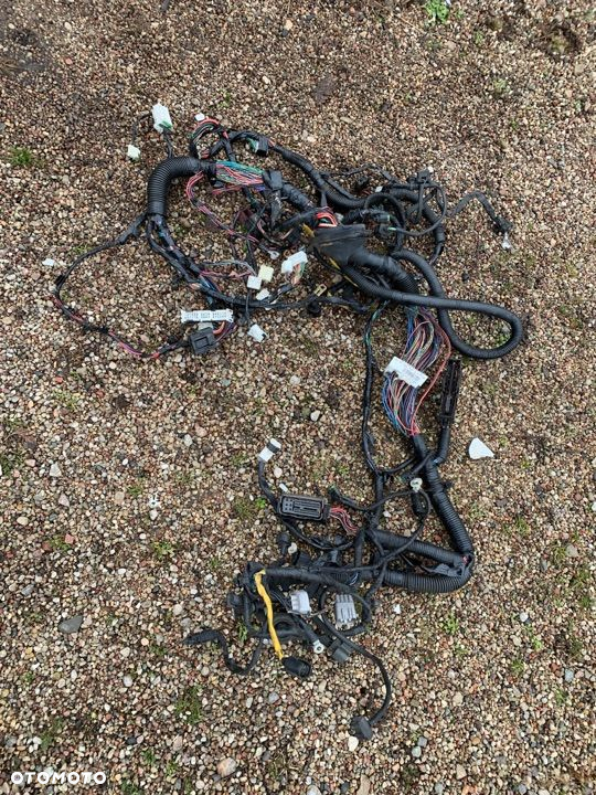 SMART FORFOUR wiazka elektryczna instalacja a4545405405 - 4