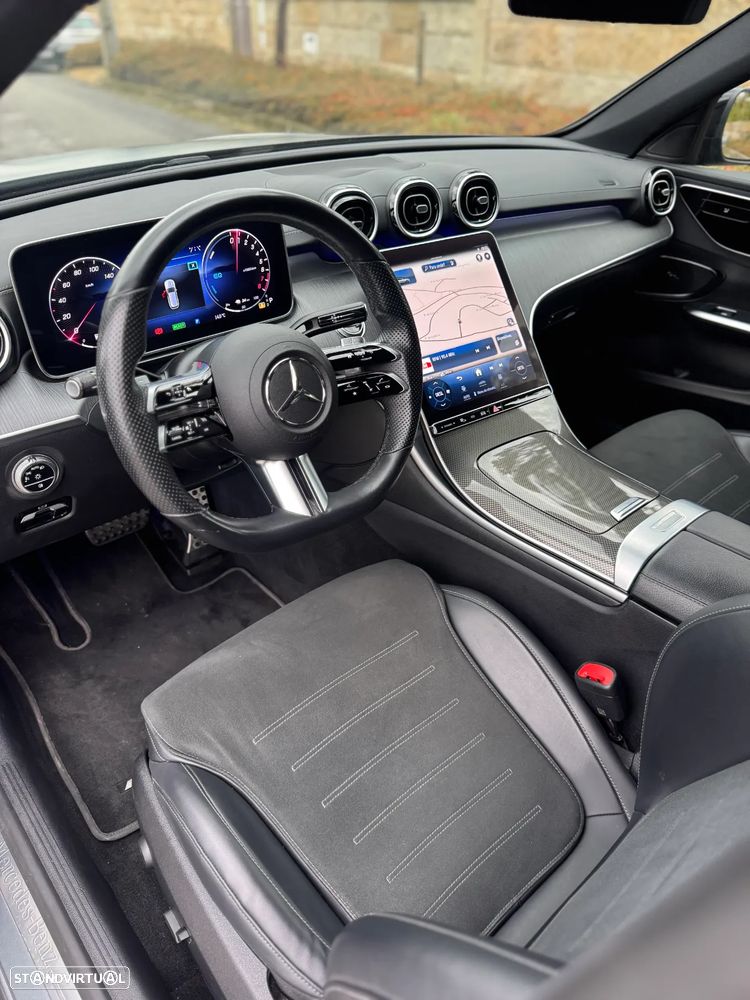 Mercedes-Benz C 300 e T 9G-TRONIC AMG Line Advanced - 16