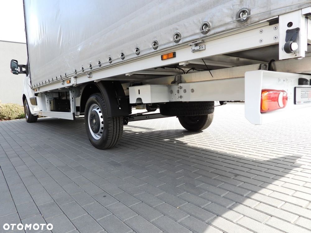 Renault MASTER PLANDEKA 10 PALET WEBASTO TEMPOMAT LEDY PNEUMATYKA KLIMATYZACJA  165KM - 17