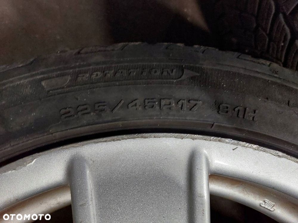 OPONY ZIMOWE 2 SZT 225/45R17 2016R FULDA KRISTALL CONTROL HP2 - 5