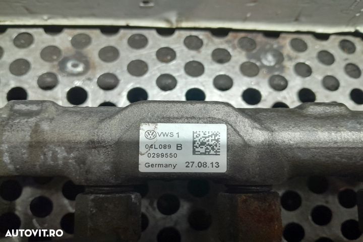 Kit injectie (pompa, rampa, injectoare) 0445010537 / 04L130755D / 04L - 4