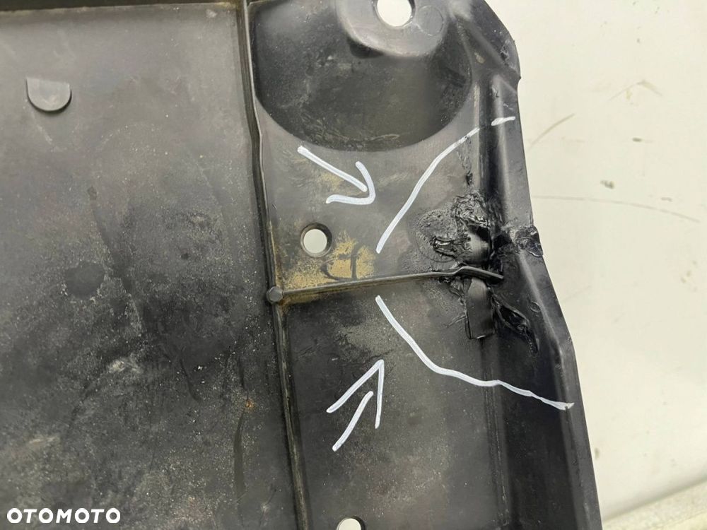 Osłona podwozia Mazda 3 III BM 13-18r. osłona dolna silnika zderzaka bjs756112 - 4