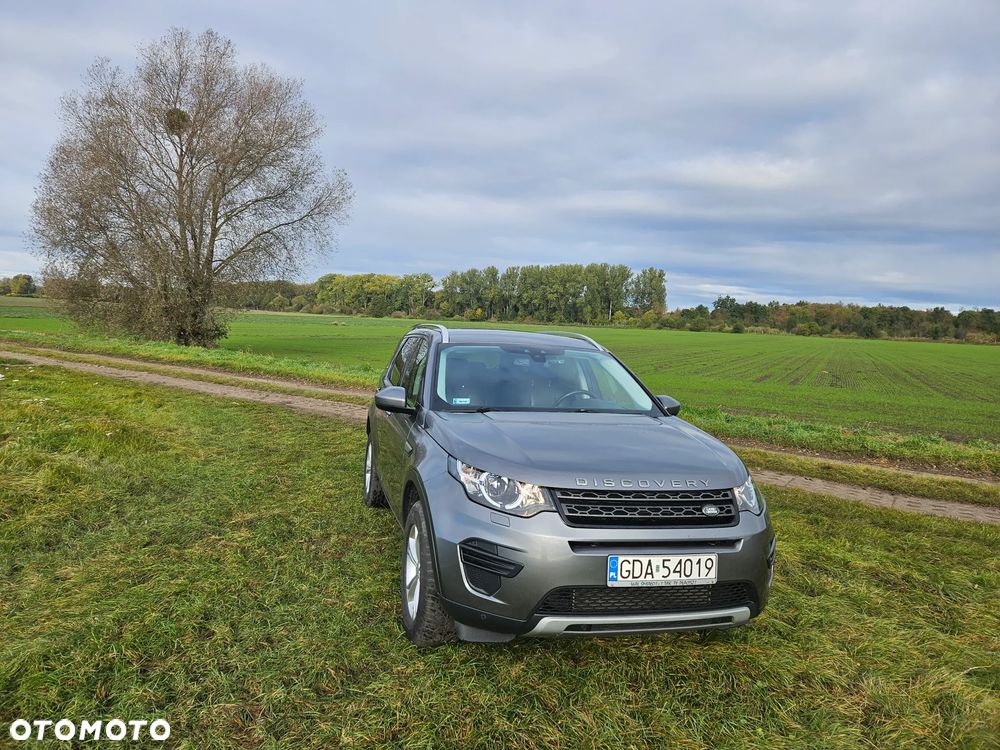 Land Rover Discovery Sport TD4 SE - 2