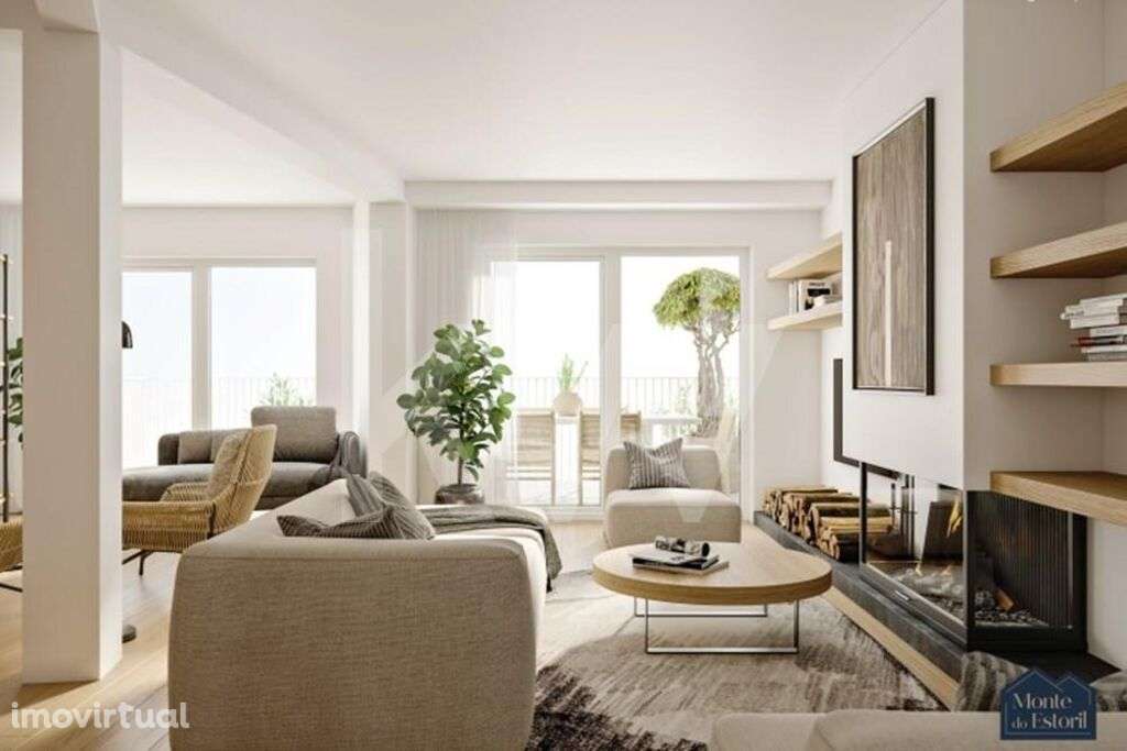 Moradia T4+1 no coração do Monte Estoril - Grande imagem: 2/34