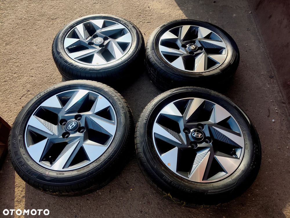 4x100 Felgi Aluminiowe Alufelgi Oryginalne 15 Koła Letnie Lato KIA RIO PICANTO STONIC HYUNDAI GETZ I10 I20 I25 ACCENT BAYON MAZDA 323 MX3 MX5 DEMIO SUZUKI BALENO SWIFT SPLASH LIANA IGNIS DAIHATSU CHARADE MATERIA TOYOTA YARIS COROLLA - 2