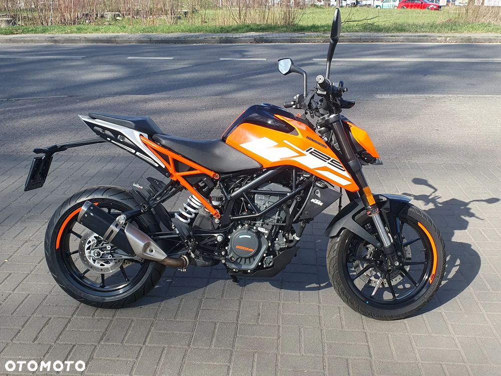 KTM Duke 125 - 14
