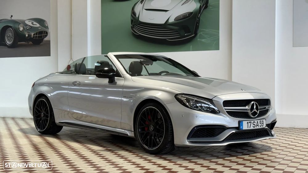 Mercedes-Benz C 63 AMG S