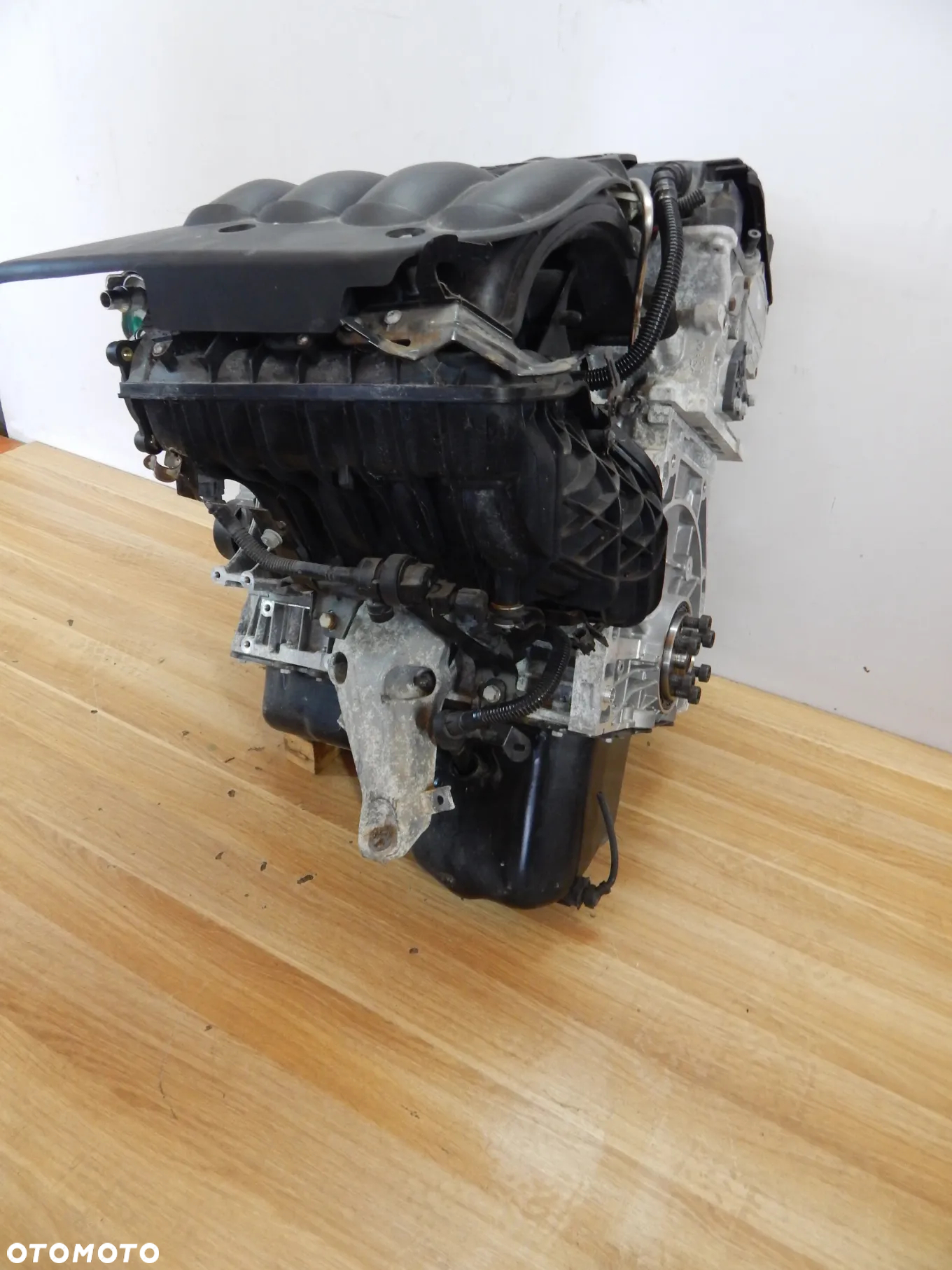 Silnik 2.0 16V N46B20BA BMW E90 e91 e83 e87 e81 05-13 Łuków części - 4