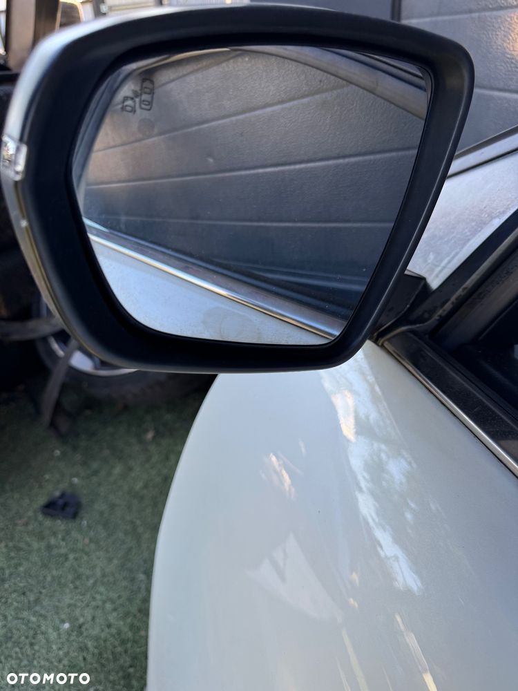 Drzwi lewe  tył Citroen C5 Aircross KWED kompletne z lusterkiem - 3