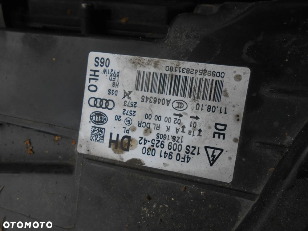 AUDI A6 C6 QUATTRO ALLROAD 3.0  ASB KHC TDI V6 A6AR 08R  SILNIK SKRZYNIA BIEGOW ZDERZAK DZWI KLAPA TYL BAK PALIWA PODSUFITKA LUSTERKA  KOLOR L8/ Z9Y - 14