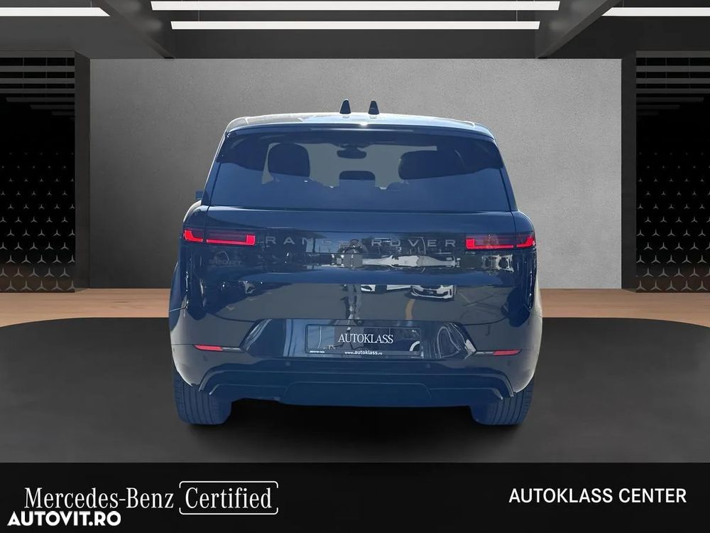 Land Rover Range Rover Sport 3.0 I6 D300 MHEV Dynamic HSE - 4