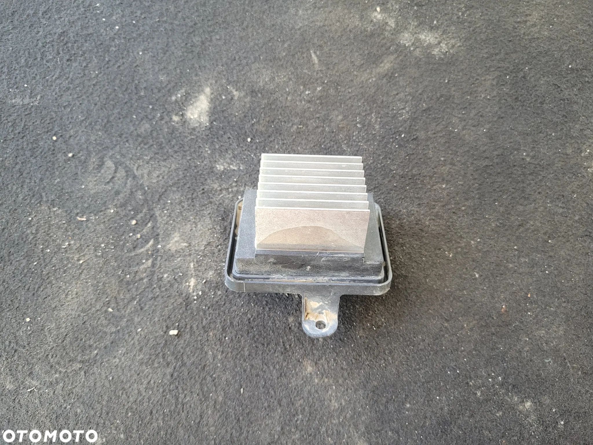 Rezystor dmuchawy opornica Opel Corsa F - 1