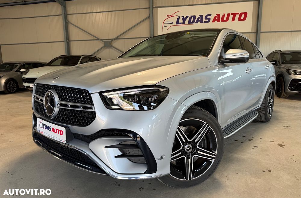 Mercedes-Benz GLE Coupe 350 de 4MATIC PHEV - 1