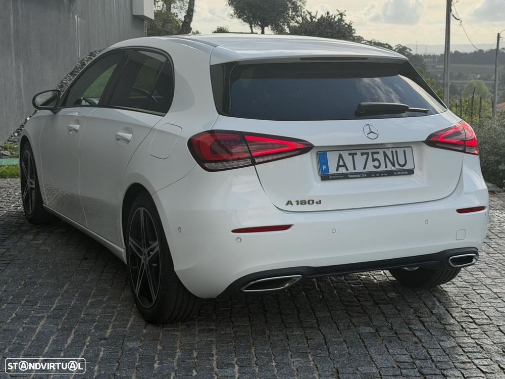 Mercedes-Benz A 180 d Progressive Aut. - 4