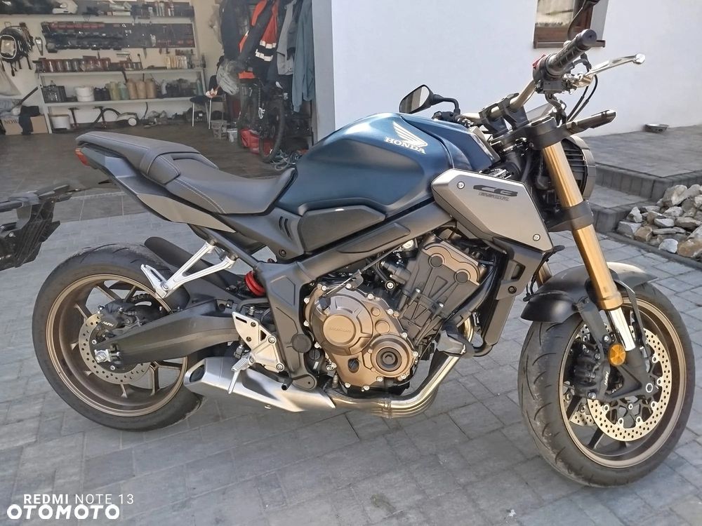 Honda CB - 20