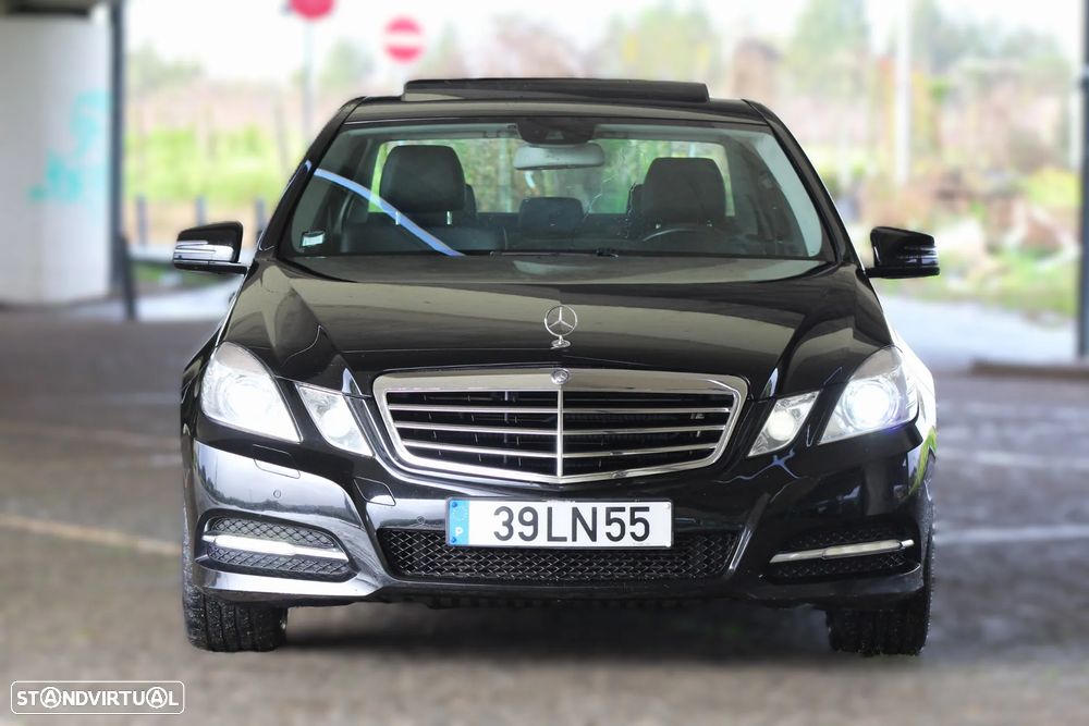 Mercedes-Benz E 250 CDI Avantgarde BlueEfficiency Auto. - 5