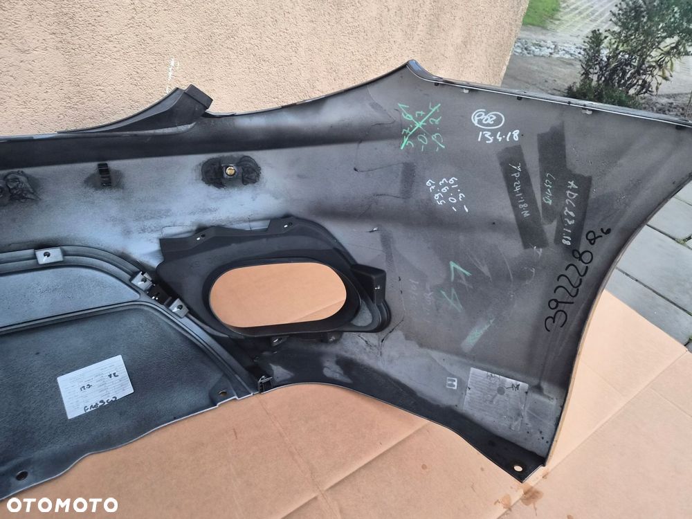 zderzak tył maserati granturismo lift oryginał nie klejony - 15