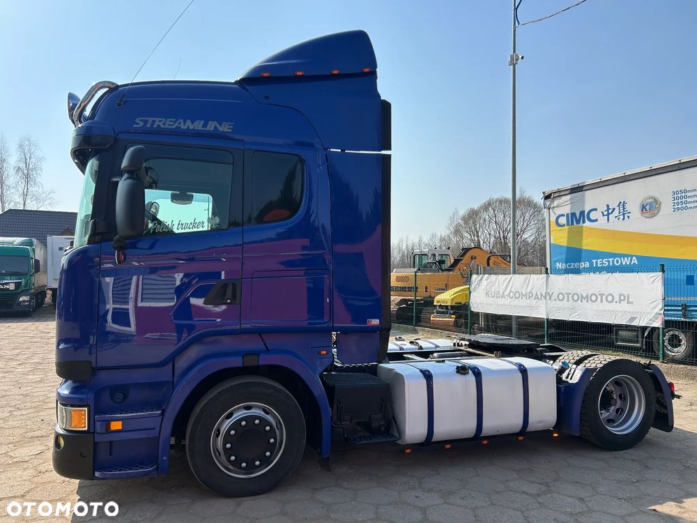 Scania R450 LOW DECK / RETARDER / NOWY TACHOGRAF / ZBIORNIKI 1400 L / PRODUKCJA 2014 ROK / MEGA !! - 4