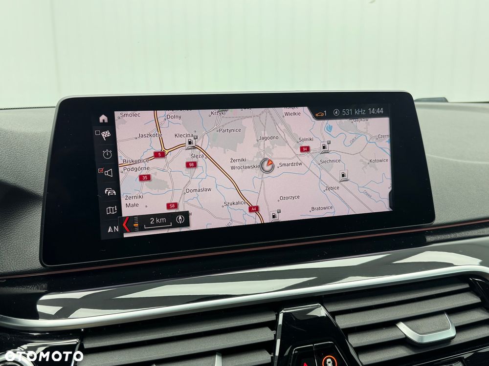 BMW Seria 5 540i xDrive M Sport sport - 26