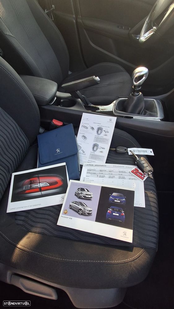 Peugeot 308 BlueHDi FAP 120 Stop & Start Active - 32