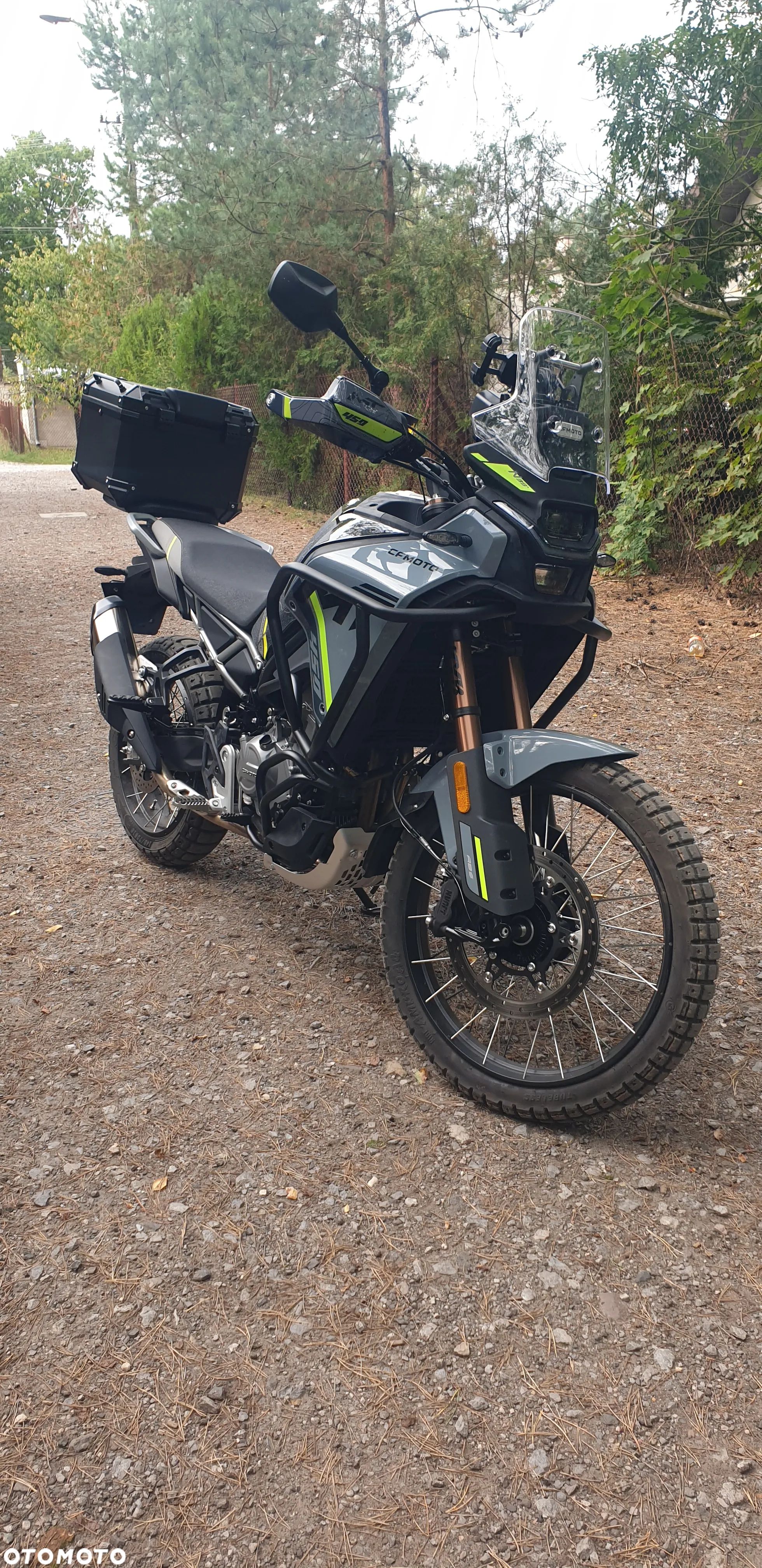 CFMoto 450MT - 1