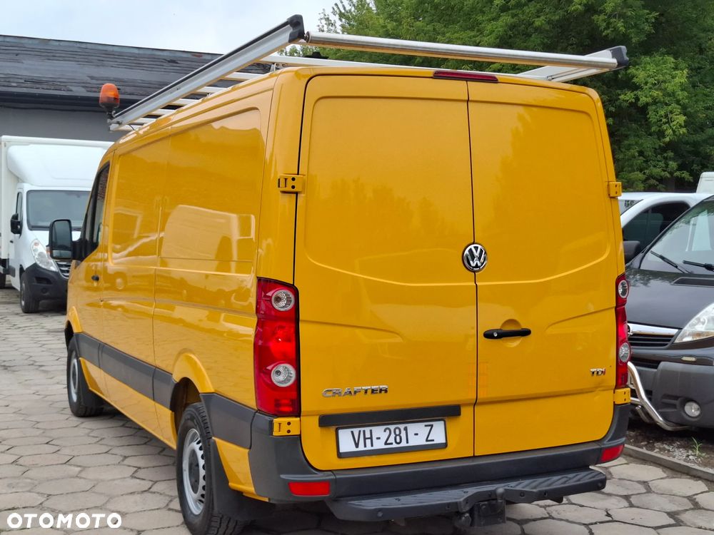 Volkswagen Crafter 2014 2.0TDI 136KM L2H1 LONG KLIMA 3 OSOBOWY - 8
