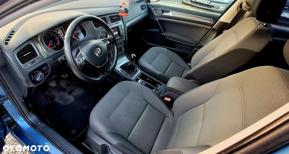 Volkswagen Golf 1.6 TDI BlueMotion Technology Lounge - 11