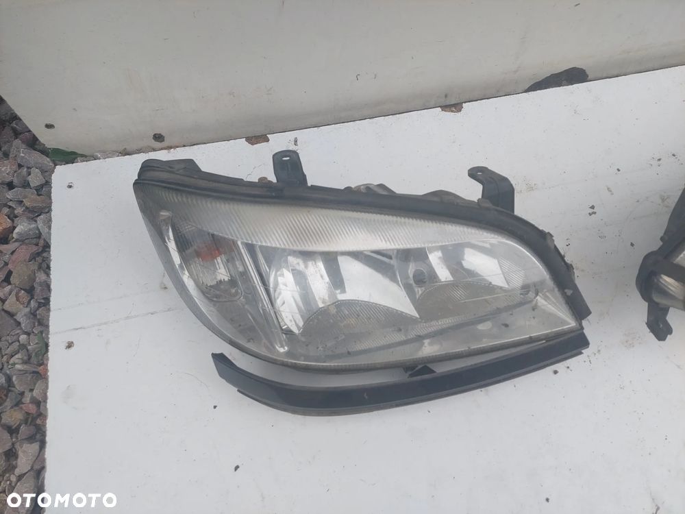 Reflektor Lampa Lewy Prawy Przód Opel Zafira A Europa - 4