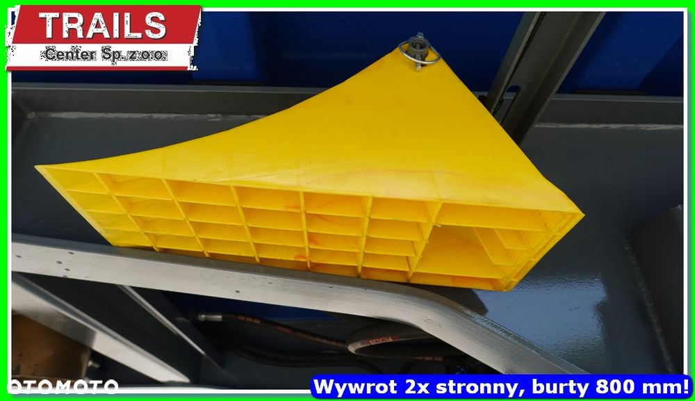 Inny 25m³ obj. wywrot boczny, podłoga gr. 5,0 mm HARDOX 450 !!! - 27