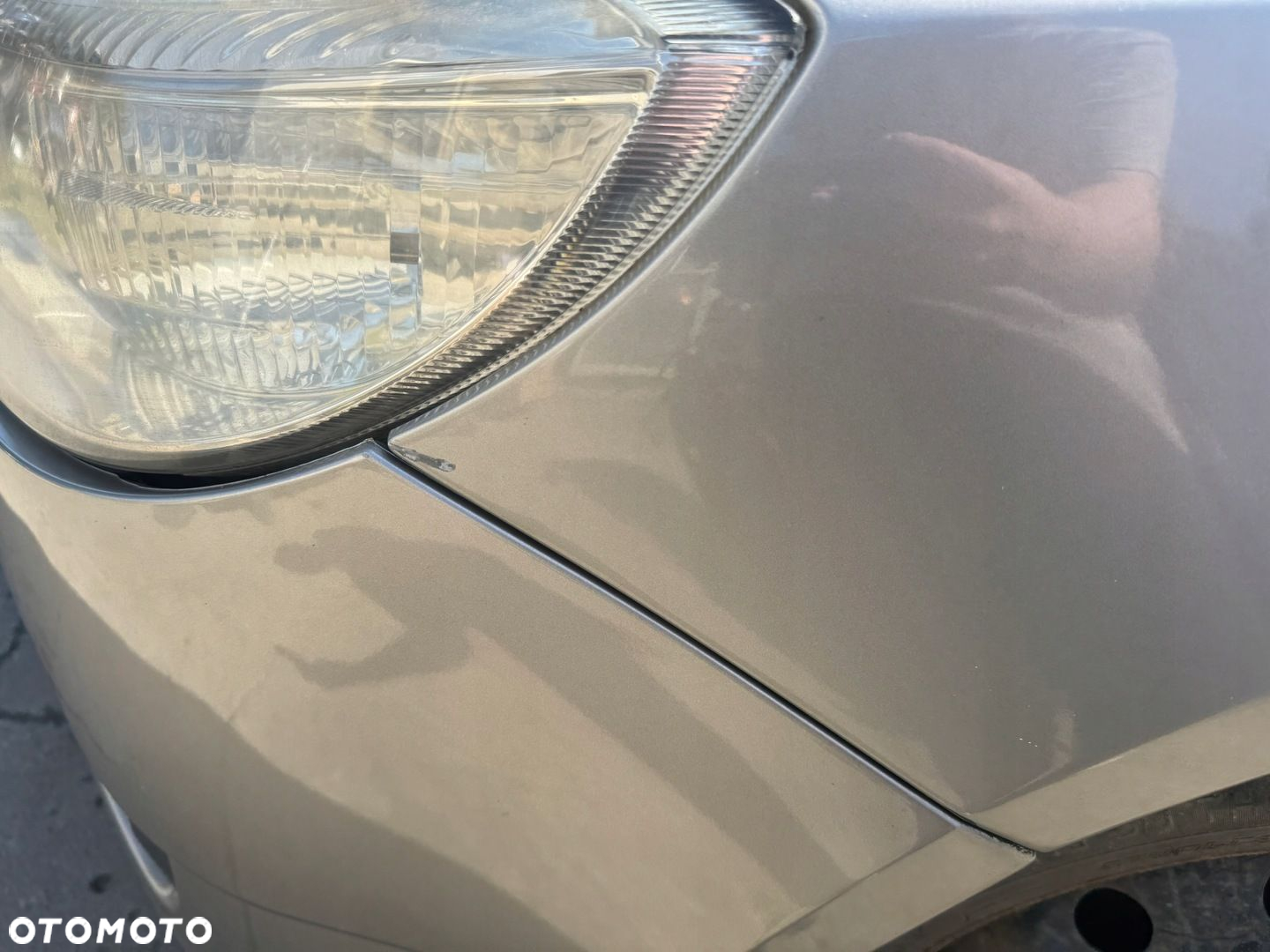 SKODA ROOMSTER I BŁOTNIK LEWY PRZEDNI PRZÓD LF8A - 5