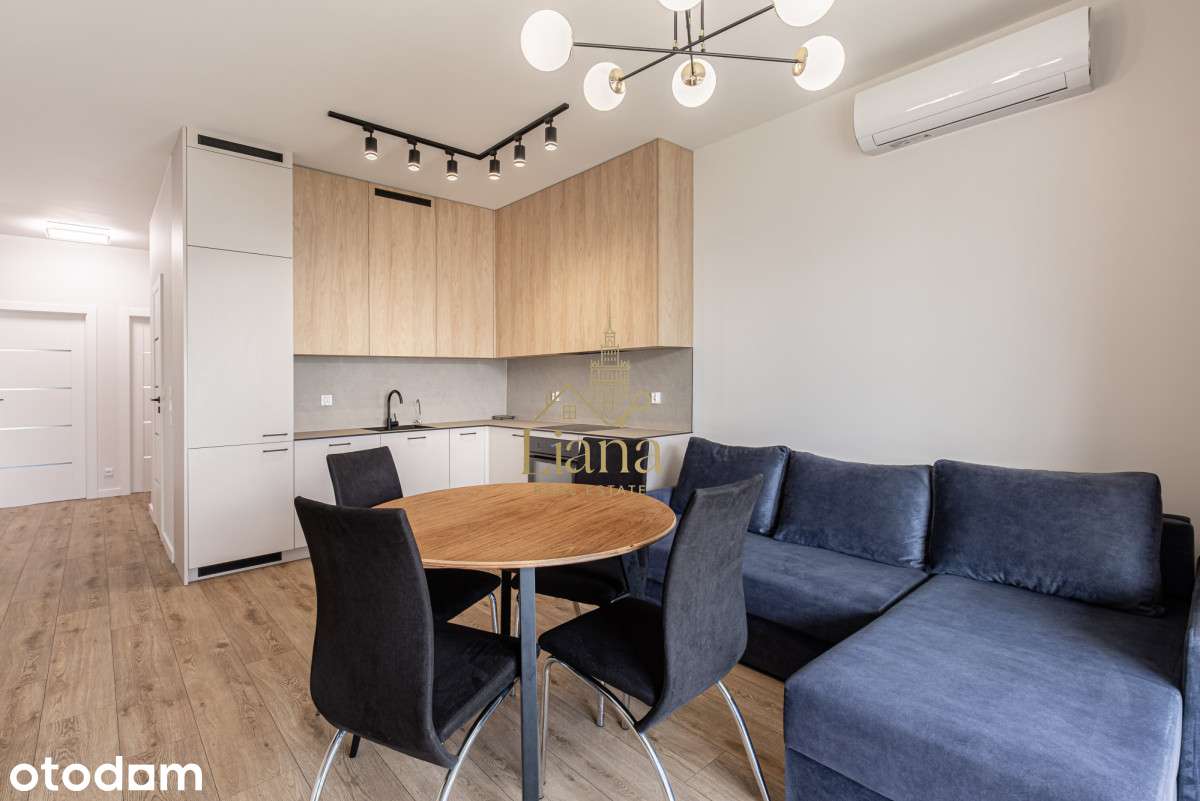 3-pokojowe mieszkanie w sercu Wilanowa | 60m2