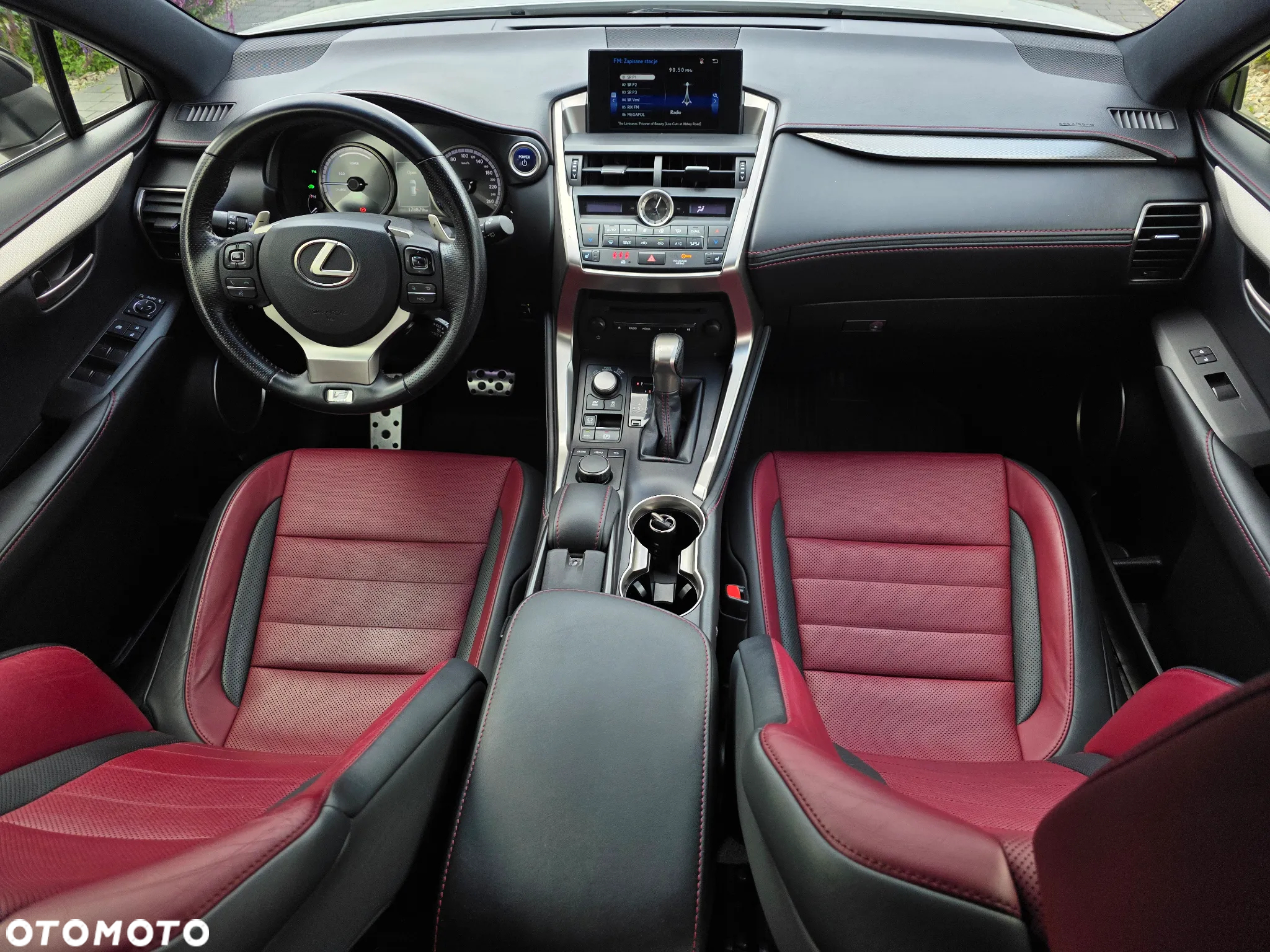 Lexus NX 300h E-FOUR F SPORT - 7