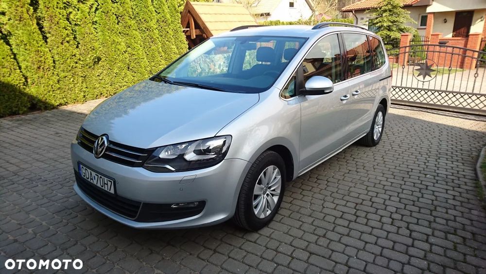 Volkswagen Sharan 2.0 TDI Comfortline DSG - 1