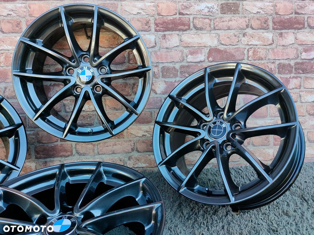 Oryginalne felgi 17 5x120 BMW oryginał Styling 304 seria 1 3 E87 F20 E90 X1 X3 F30 X4 E36 E46 E83 Z3 Z4 F10 E60 xDrive F12 6787575 7.5j ET32 Opel Insignia - 28