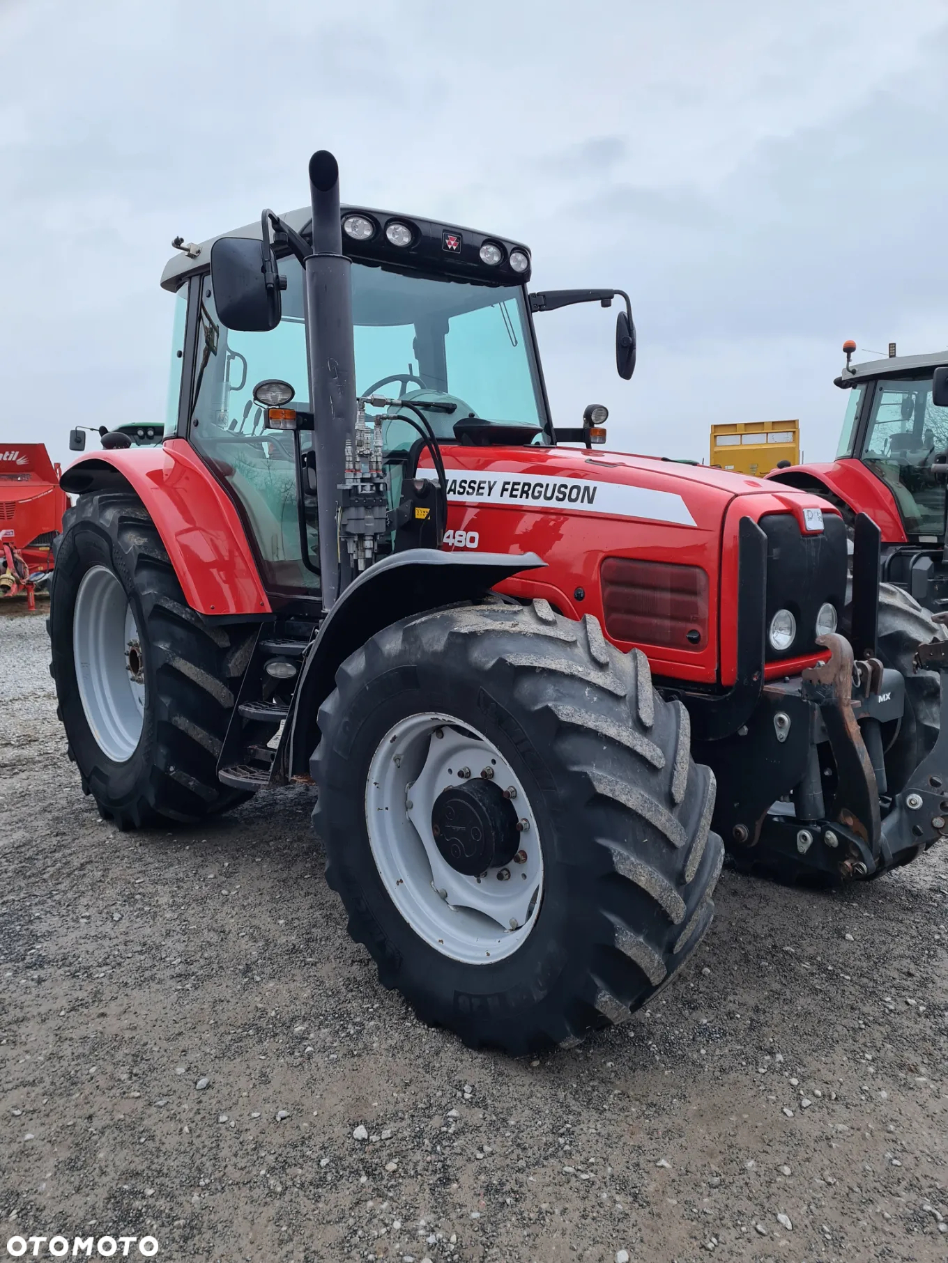 Massey Ferguson 6480 - 3