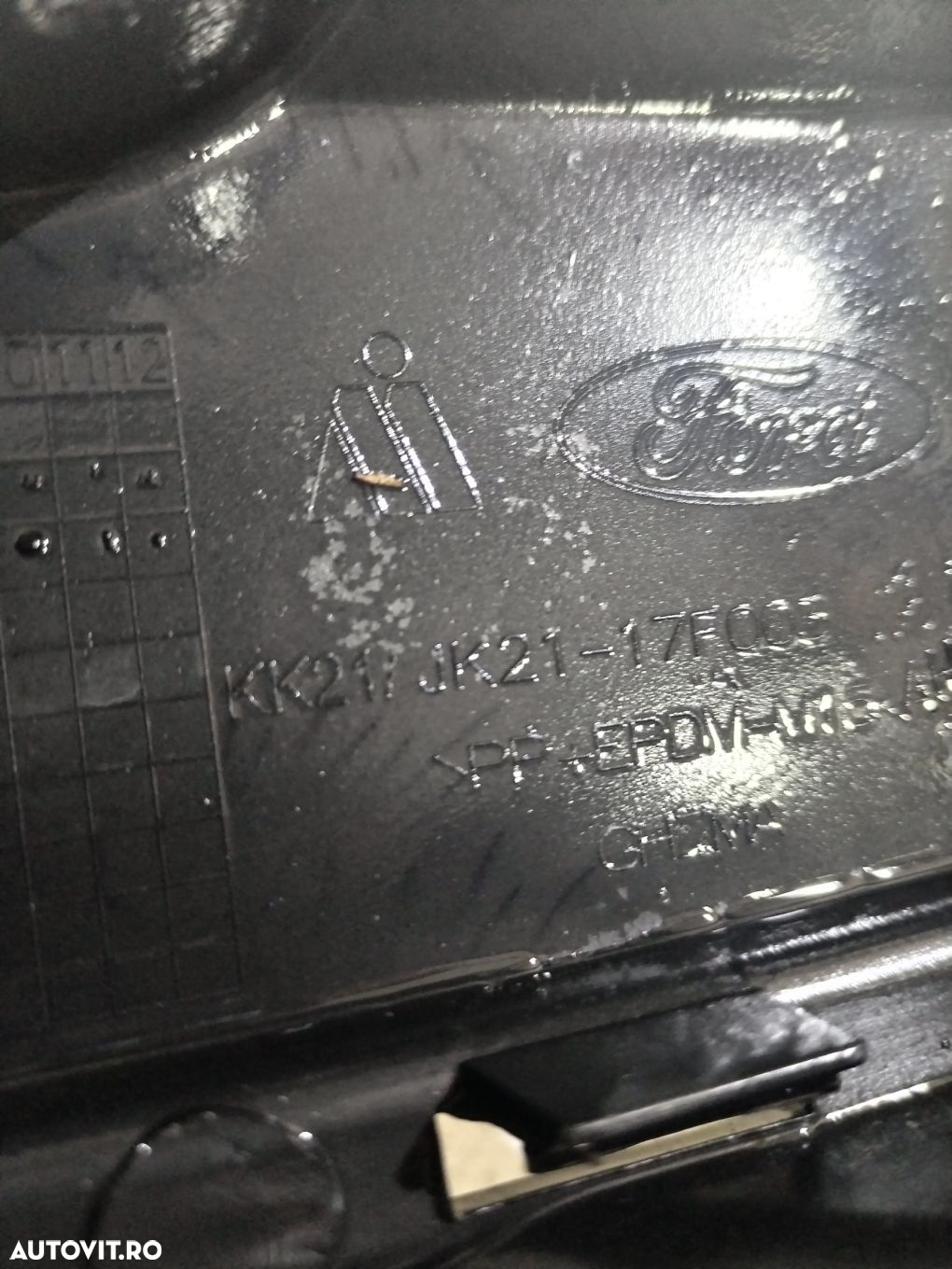 Bara fata Ford Custom, 2018, 2019, 2020, 2021, 2022, 2023, 2024, cod origine OE JK21-17F003. - 13